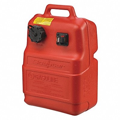 Portable Fuel Tank Red 6.6 gal Plastic MPN:08580