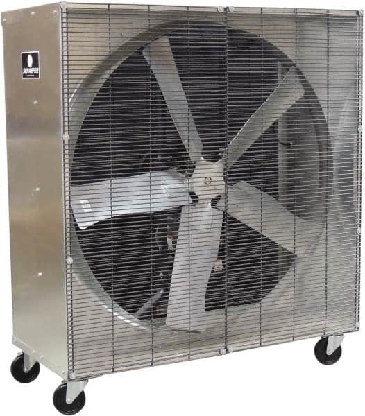 Box Fans, Style: Mobile , Blade Size: 48 (Inch), Fan Diameter: 48 , Oscillation: Non-Oscillating , Frequency: 60 , Standards: ANSI/AMCA Standard 230-99 MPN:MOB4851-2