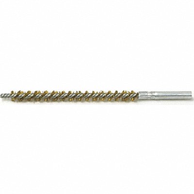 Condenser Brush 1/4 Dia Brass MPN:43602