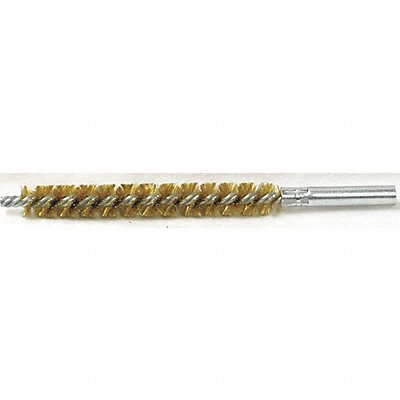 Condenser Brush 1/2 Dia Brass MPN:43610