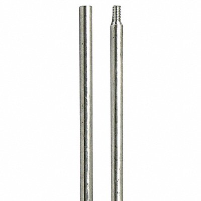 Aluminum Rod 12-24 Male-Female Thd 2 ft. MPN:13002