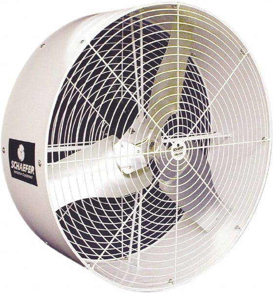 Industrial Circulation Fan: 11,380 CFM MPN:VK36-3