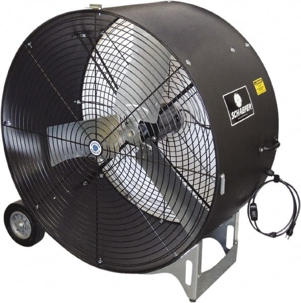 Industrial Circulation Fan: 11,700 CFM MPN:VKM36-B-O