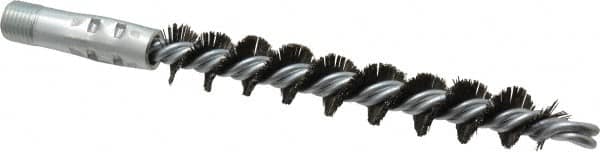 Double Stem/Single Spiral Flue Brush: 3/4