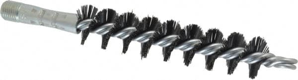 Double Stem/Single Spiral Flue Brush: 1