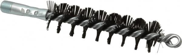 Double Stem/Single Spiral Flue Brush: 1-1/4