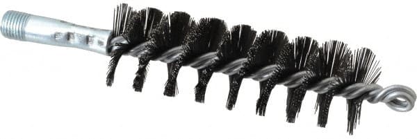 Double Stem/Single Spiral Flue Brush: 1-1/2