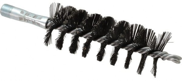 Double Stem/Single Spiral Flue Brush: 1-3/4