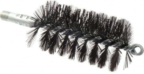 Double Stem/Single Spiral Flue Brush: 2-1/2