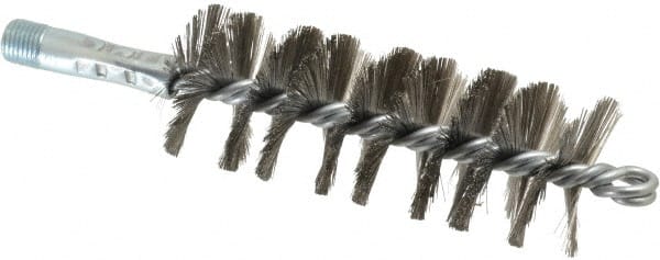 Double Stem & Double/Single Spiral Tube Brush: 1-3/4