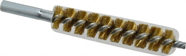 Double Stem/Single Spiral Tube Brush: 3/4