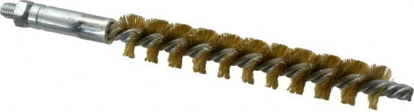 Double Stem/Single Spiral Tube Brush: 5/8