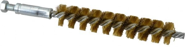 Double Stem/Single Spiral Tube Brush: 3/4