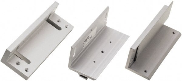 500 Lb Capacity, Anodized Aluminum Angle Bracket MPN:TJ420 628