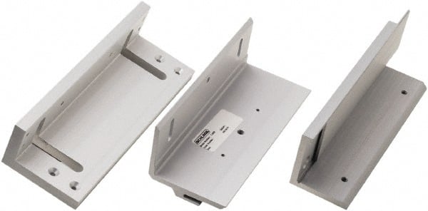 1,000 Lb Capacity, Anodized Aluminum Angle Bracket MPN:TJ450 628