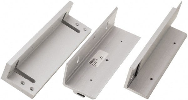 1,500 Lb Capacity, Anodized Aluminum Angle Bracket MPN:TJ490 628