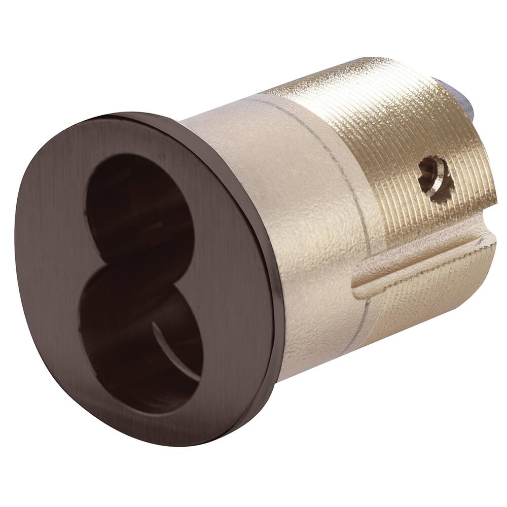 Cylinders, Type: Mortise , Keying: Less Core , Number of Pins: 6  MPN:20-059 613 4PK