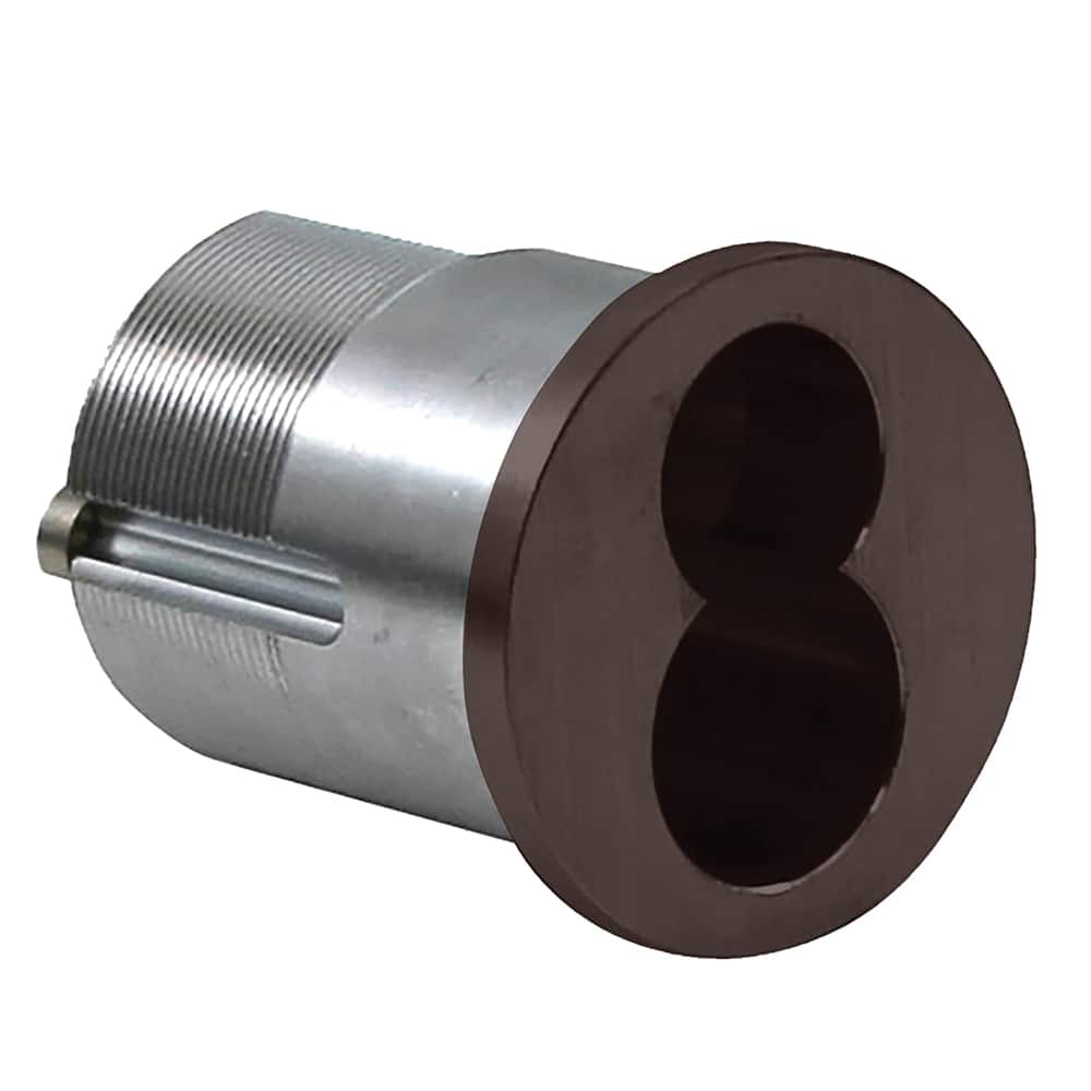 Cylinders, Type: Mortise , Keying: Less Core , Number of Pins: 6  MPN:20-060 613 4PK