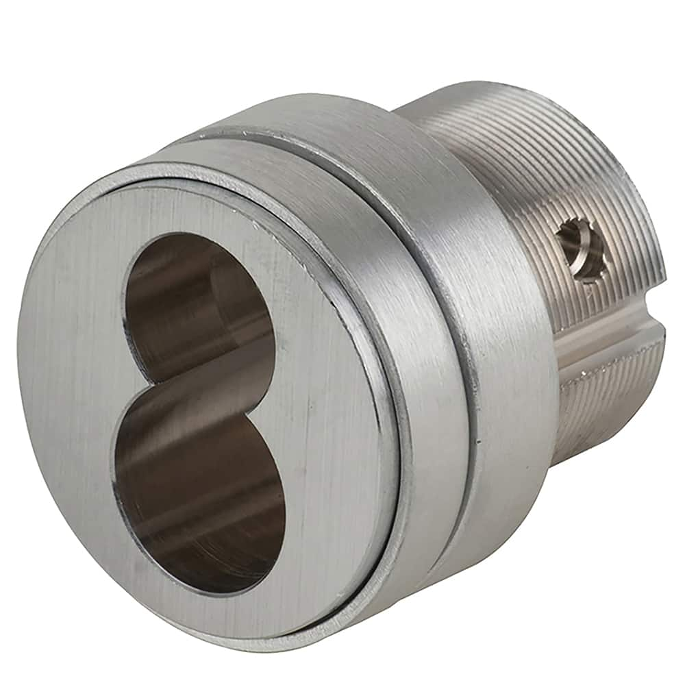 Cylinders, Type: Mortise , Keying: Less Core , Number of Pins: 6  MPN:30-016 626 4PK