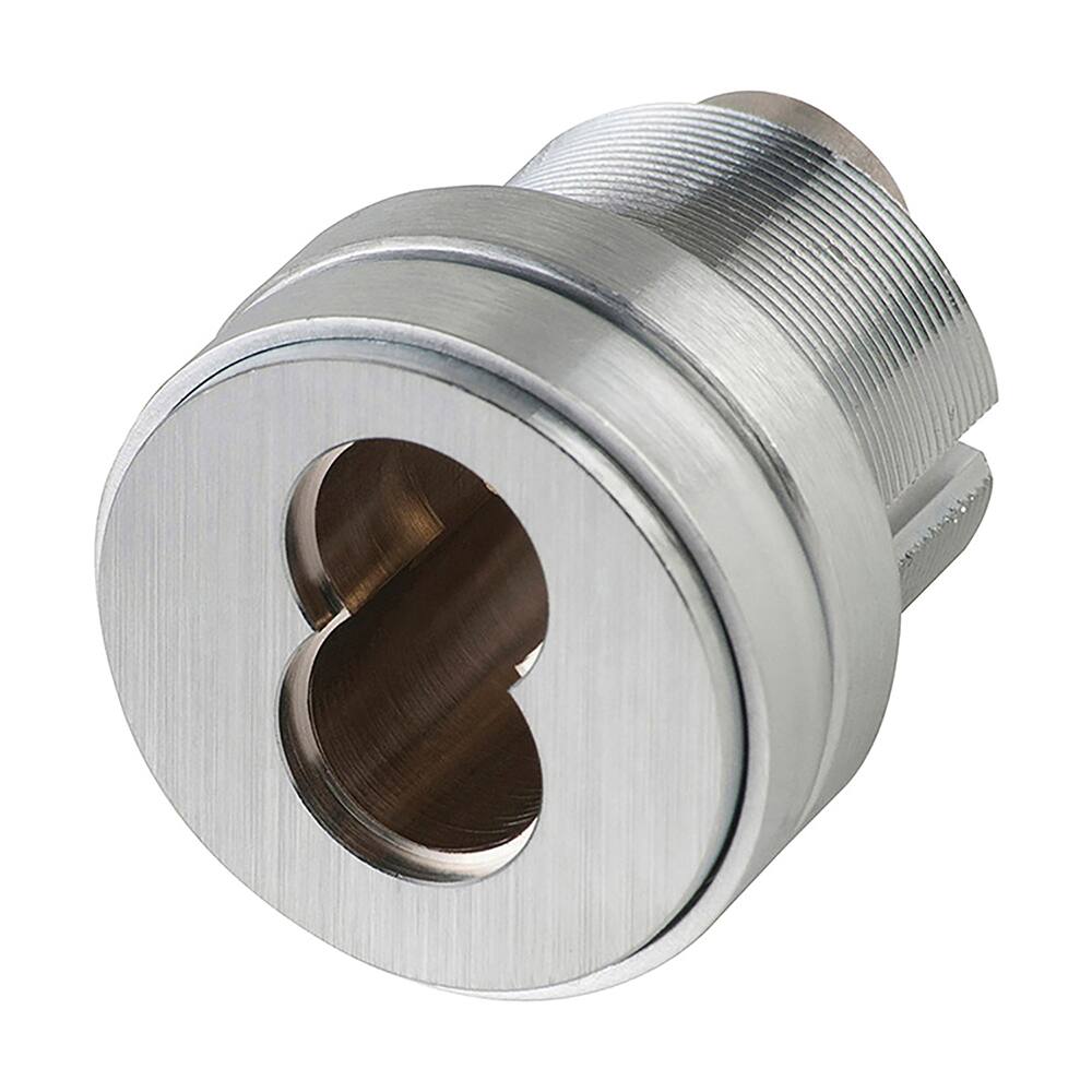 Cylinders, Type: Mortise , Keying: Less Core , Number of Pins: 7  MPN:80-101 626 4PK