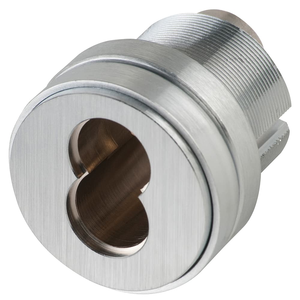 Cylinders, Type: Mortise , Keying: Less Core , Number of Pins: 7  MPN:80-102 626 4PK