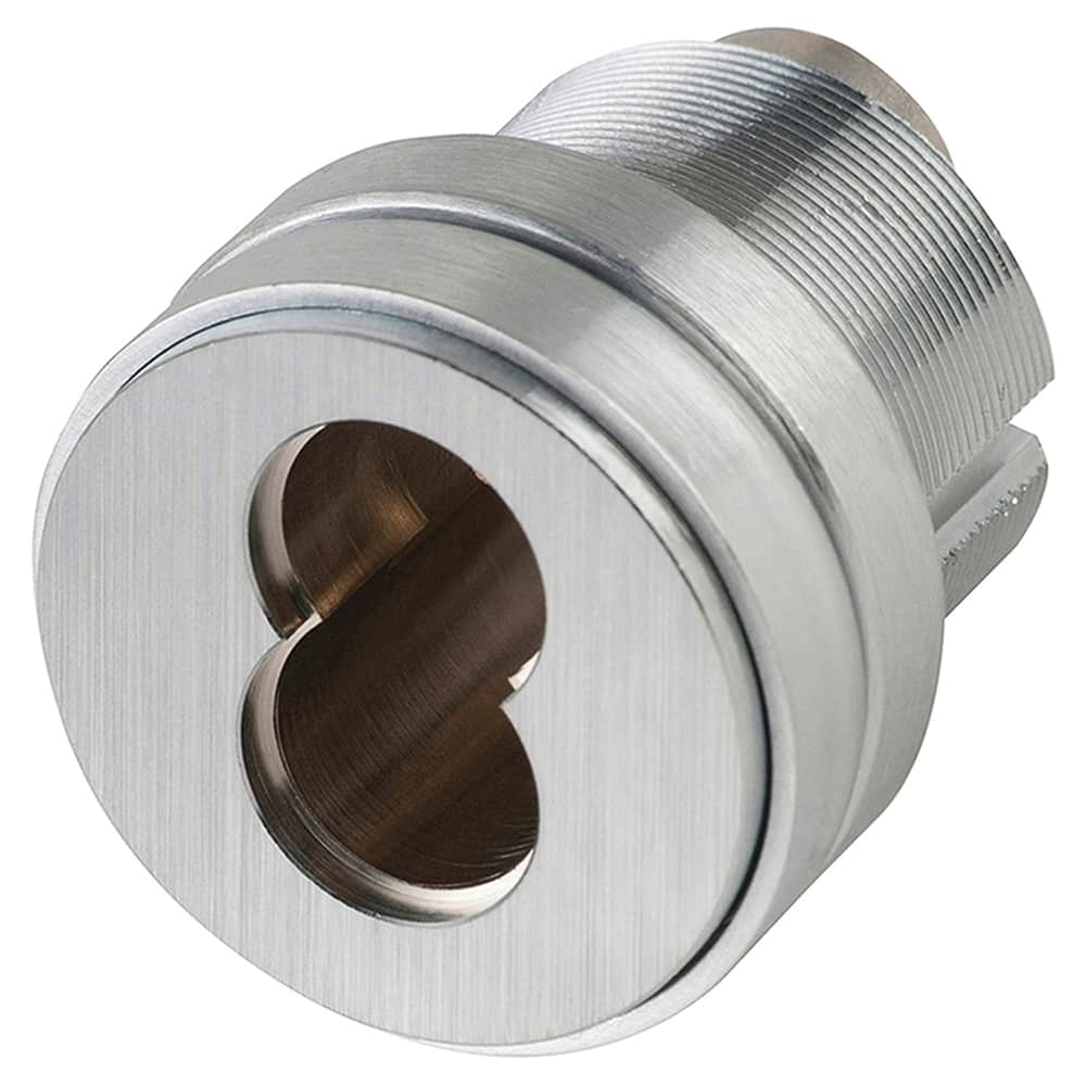 Cylinders, Type: Mortise , Keying: Less Core , Number of Pins: 7  MPN:80-103 626 4PK