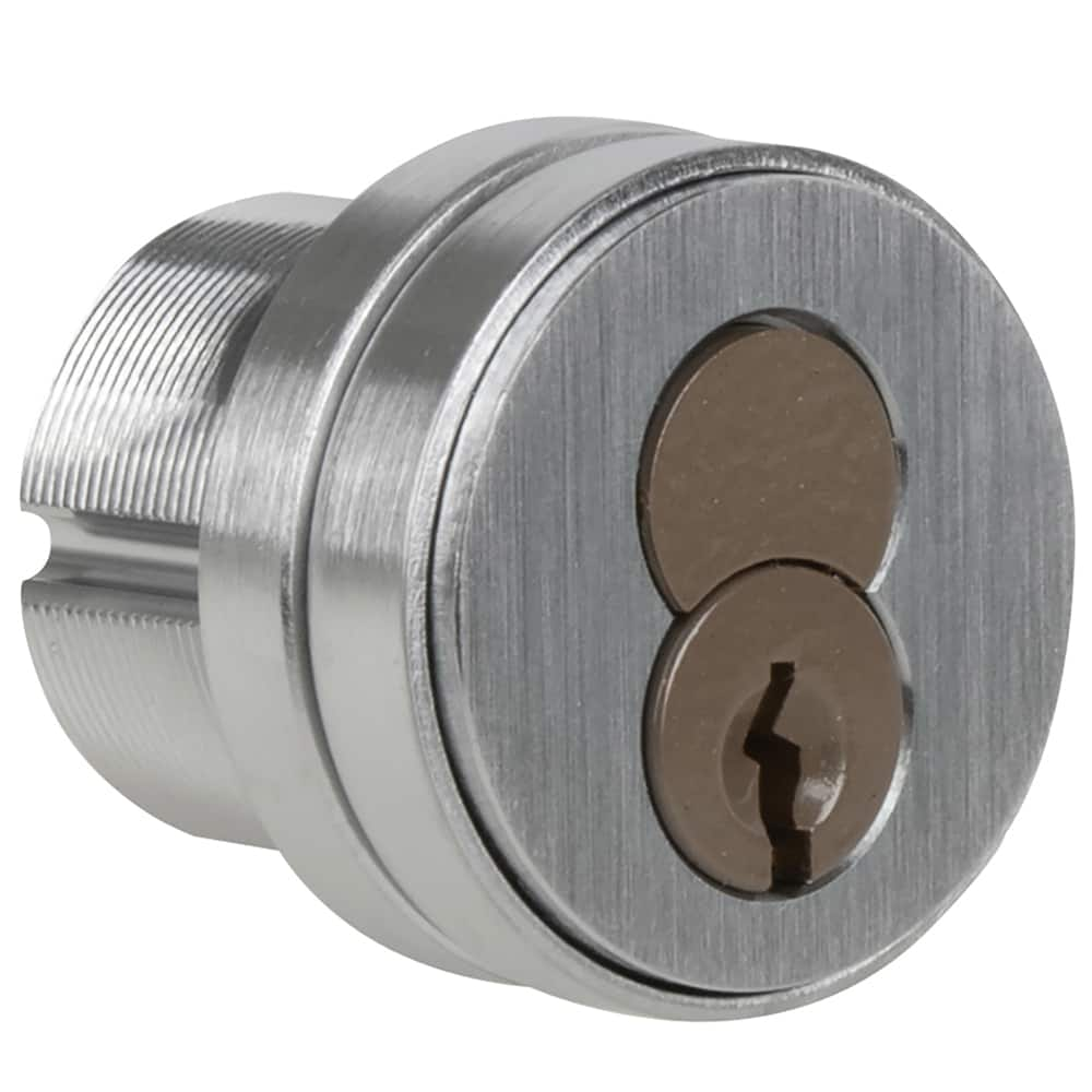 Cylinders, Type: Mortise , Keying: Less Core , Number of Pins: 7  MPN:80-132 626 4PK