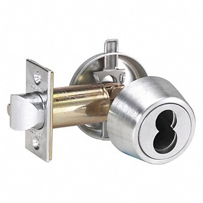 Single Deadlatch Less FSIC Satin Chrome MPN:B250JD 626