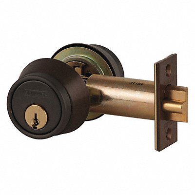 Single Deadlatch Standard Dark Bronze MPN:B250PD 613