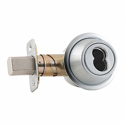 1-Cyl Deadbolt Less FSIC Satin Chrome MPN:B560J 626