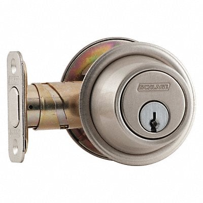 1-Cyl Deadbolt Standard Satin Nickel MPN:B560P 619