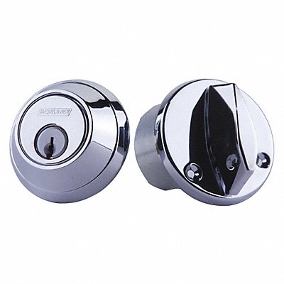 1-Cyl Deadbolt Standard Bright Chrome MPN:B660P 625