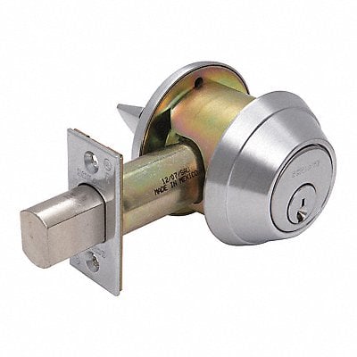 1-Cyl Deadbolt Standard Satin Chrome MPN:B660P 626