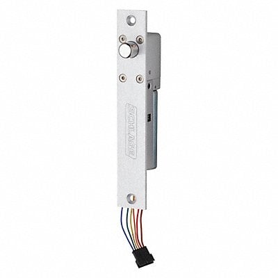 Mortise Bolt Lock 12/24VDC Aluminum MPN:PB405