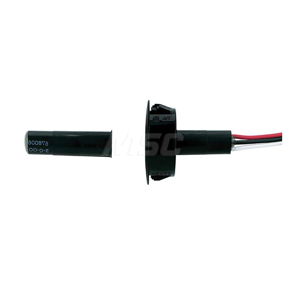 Door Closer Accessories, Accessory Type: Door Position Switch , For Use With: Wood Doors & Metal Frames , Color: Black , Standards: UL10C, CAN-ULC-S104  MPN:679-05WD