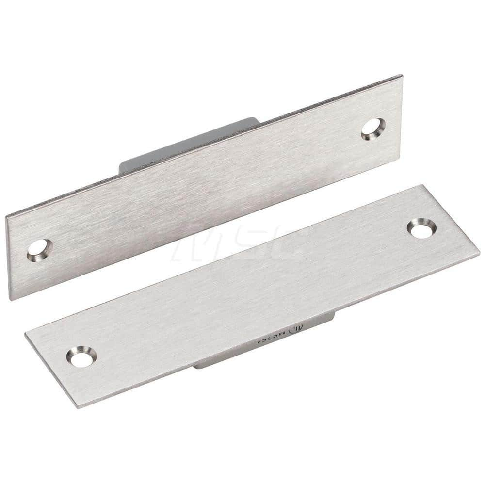 Door Closer Accessories, Accessory Type: Magnetic Door Position Switch , For Use With: Aluminum, Wood & Hollow Metal Doors , Finish: Aluminum  MPN:7764