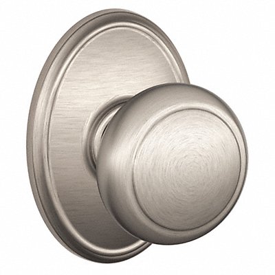 Knob Lockset Mechanical Passage Grd. 1 MPN:F10 AND 619 WKF