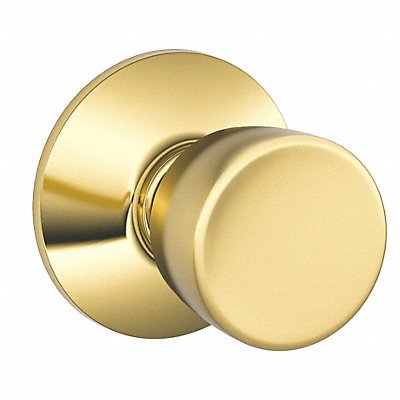 Knob Lockset Mechanical Passage Grd. 1 MPN:F10 BEL 505