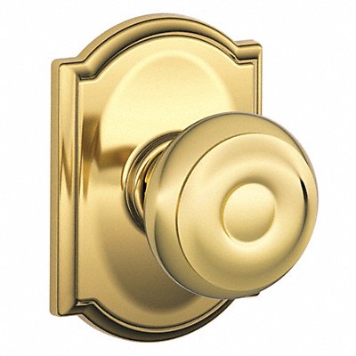 Knob Lockset Mechanical Passage Grd. 1 MPN:F10 GEO 605 CAM