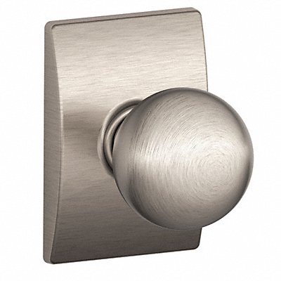 Knob Lockset Mechanical Passage Grd. 1 MPN:F10 ORB 619 CEN