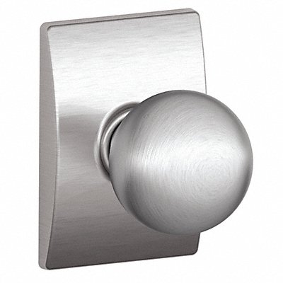 Knob Lockset Mechanical Passage Grd. 1 MPN:F10 ORB 626 CEN