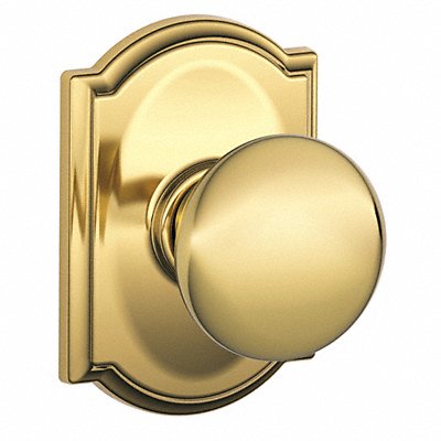 Knob Lockset Mechanical Passage Grd. 1 MPN:F10 PLY 605 CAM