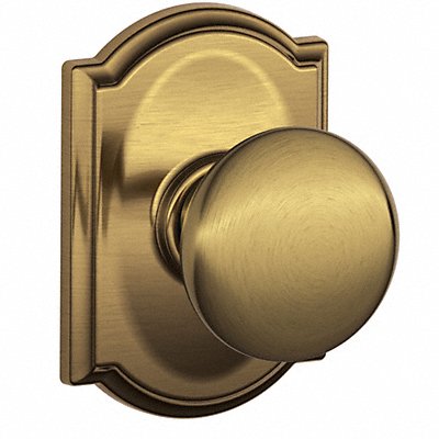 Knob Lockset Mechanical Passage Grd. 1 MPN:F10 PLY 609 CAM