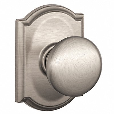 Knob Lockset Mechanical Passage Grd. 1 MPN:F10 PLY 619 CAM