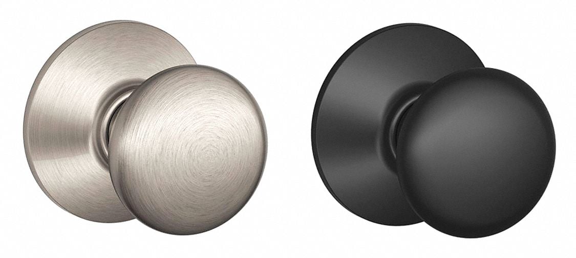 Knob Lockset Satin Nickel Passage Gr 2 MPN:F10 PLY 622X619