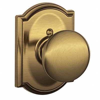 Knob Lockset Mechanical Dummy Grd. 2 MPN:F170 PLY 609 CAM