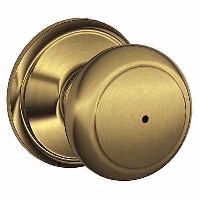 Knob Lockset Mechanical Privacy Grd. 2 MPN:F40 AND 609