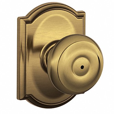 Knob Lockset Mechanical Privacy Grd. 2 MPN:F40 GEO 605 CAM