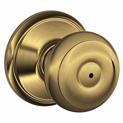 Knob Lockset Mechanical Privacy Grd. 2 MPN:F40 GEO 609