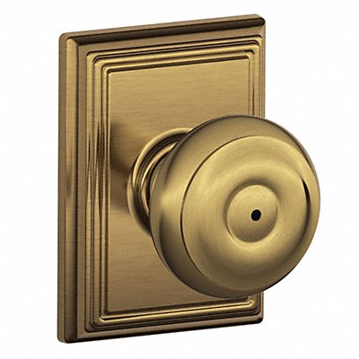 Knob Lockset Mechanical Privacy Grd. 2 MPN:F40 GEO 609 ADD